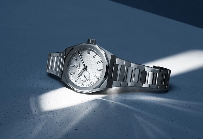 Zenith’s Defy Skyline carries the integrated-bracelet craze into an unlikely place: the future.