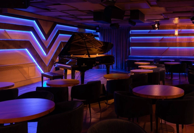 An extension of The Britely Social Club, new music venue The Sun Rose is part of the Pendry Hotel West Hollywood and opened this spring.