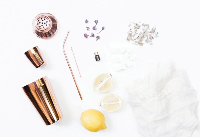 Food LA LA founder Lindsay Kinder proposes the perfect summer sip—don’t forget the bespoke ice.