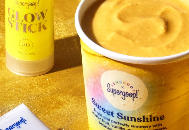 Loaded with free samples of Supergoop! sunscreen and Sunscoop’s plant-based ice cream, the “Suntruck” will be found throughout L.A. from Aug. 12 to Aug. 14.