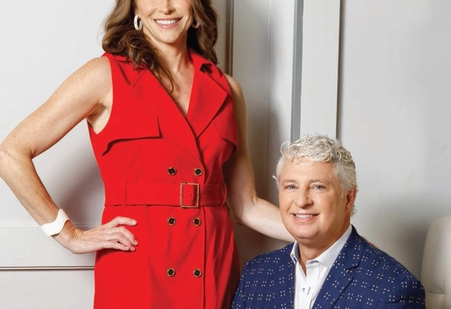 Reproductive specialist Robin Fogle, MD, and her husband, orthopedic surgeon Evander F. Fogle, MD, talk their dedication to their craft and their “work hard, play hard” approach to life.