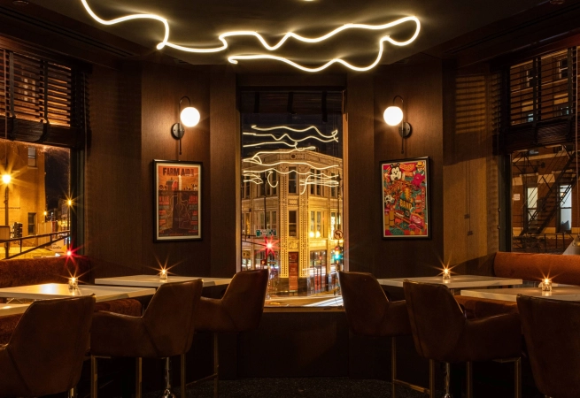 Clever Coyote, the new cocktail bar at the Robey Hotel, opened to much fanfare on October 6. What can guests expect from the experience?