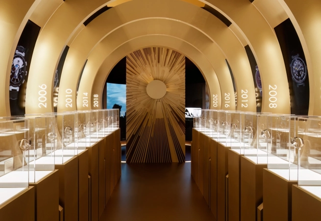 Louis Vuitton celebrates 20 years of fine watchmaking with pop-up at South Coast Plaza from Monday, October 24 until Thursday, November 10.