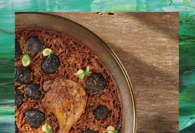 R.AIRE’s new menu items bring Spanish-style fare to the table.