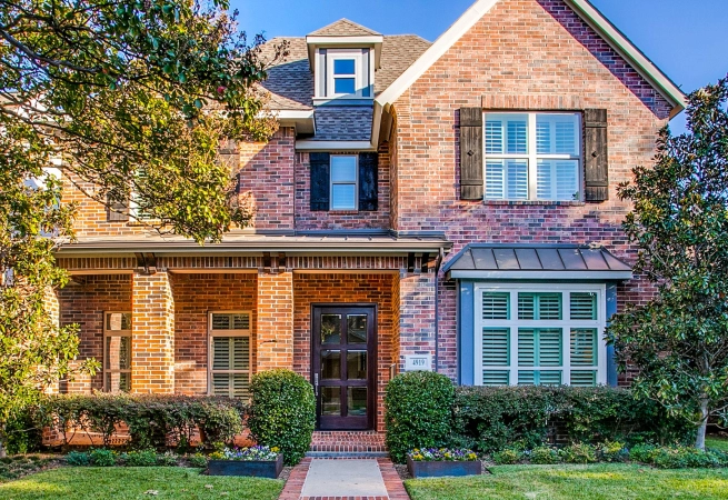 4919 W. Hanover Avenue in the idyllic Briarwood neighborhood boasts 4 bedrooms, 6 bathrooms, and  5,041 square feet of posh sophistication.