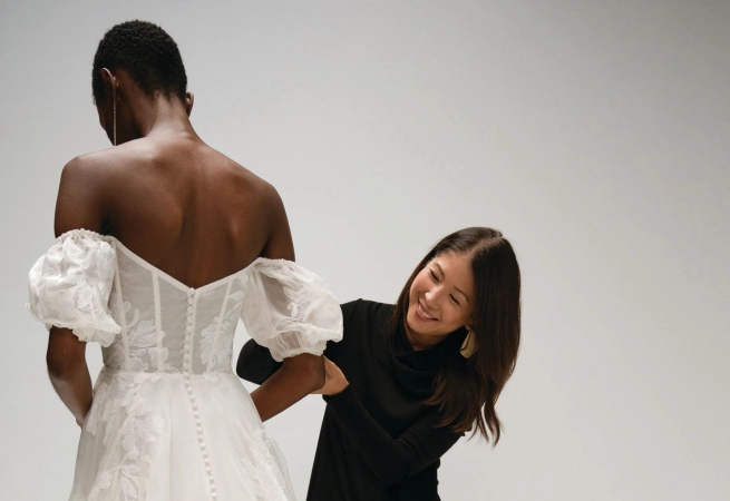 Bridal designer Jenny Yoo marks a milestone anniversary with her latest collection, and looks ahead to the next 20 years.
