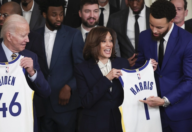 The Golden State Warriors were welcomed back into the White House by President Biden to celebrate their 2022 NBA championship win. Full details here.