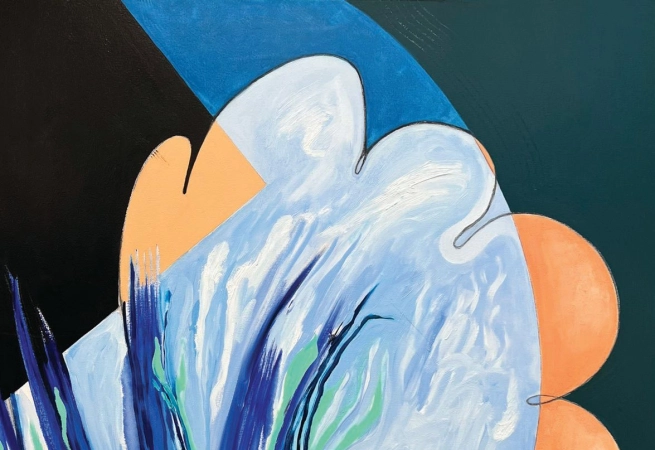One local painter and Fellowship of the Pennsylvania Academy of the Fine Arts president dishes on her goals for the nonprofit and upcoming solo exhibition.