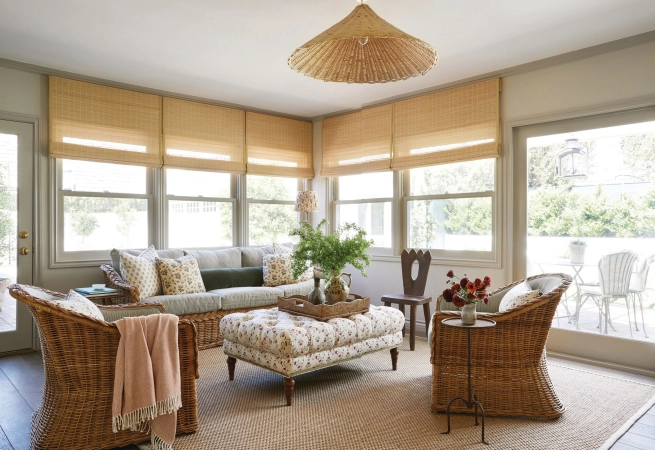 Casey Hill transforms an overdone Pacific Palisades home into a serene oasis filled with character and warmth.