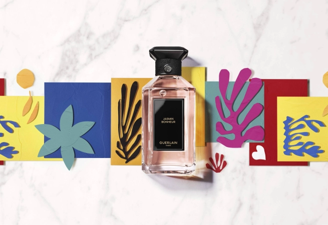 Indulge in a spring refresh with a new fragrance from French beauty brand Guerlain at its pop-up event at Saks Fifth Avenue in The Galleria.