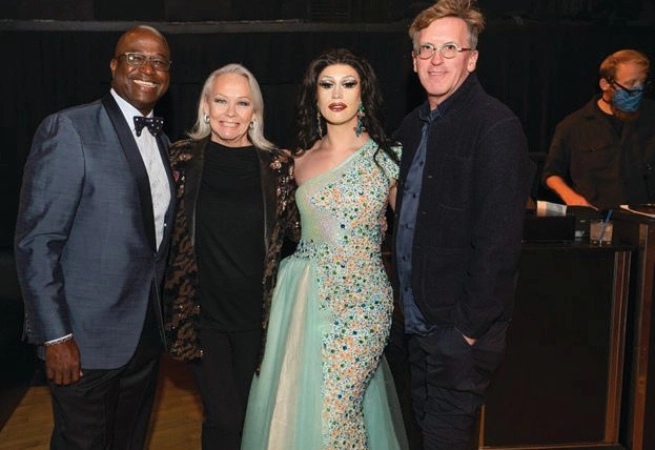 Giordano Dance Chicago hosted its 15th annual ballroom dance competition, dubbed Dancing with the Giordano Stars, to raise funds to support its company operations, Jazz Dance/Science & Health outreach program, and jazz dance advocacy and mentorship programs.