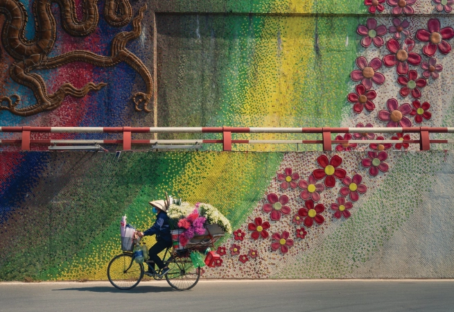 Check out these exciting new spring exhibitions, from award-winning global photography to an installation exploring how the San Diego Trolley connects commuters with opportunities.