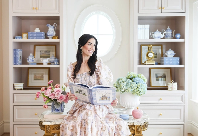 Here, Wilson shares some of her favorite selections of the season so you can achieve her signature Grandmillenial style.