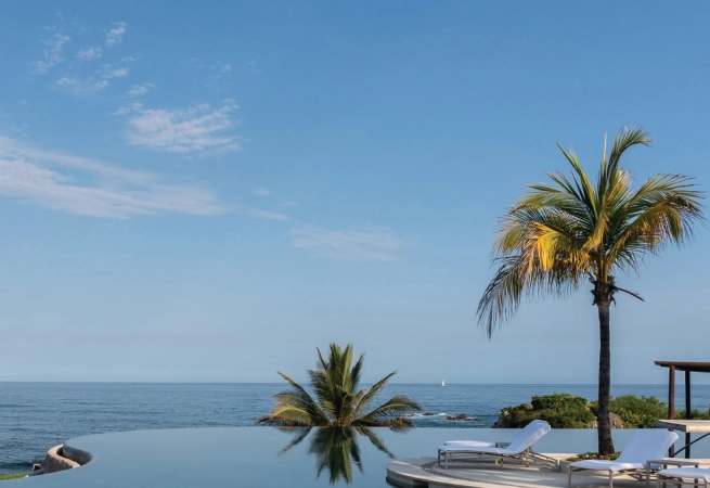 Two neighboring properties in Punta Mita with entirely different experiences offer something to suit everyone.