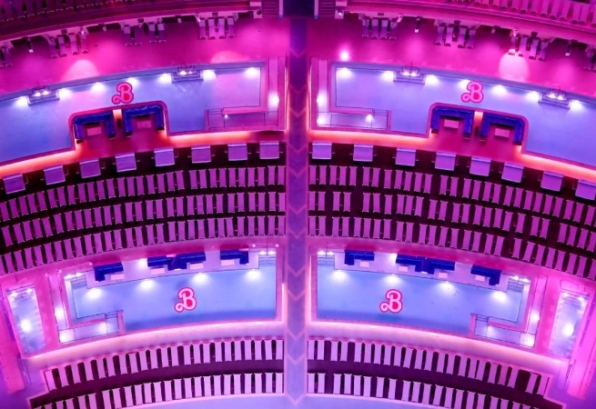 Barbie, the movie releases to theaters on Friday, July 21. Circa Resort & Casino is Barbie's dream hotel with a property-wide Barbie-themed takeover.