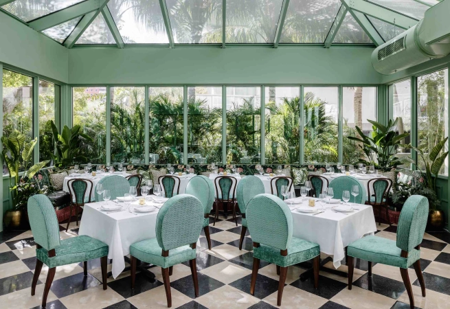 Major Food Group continues to deliver hospitality excellence, debuting its latest Miami hot spot, Chateau ZZ's, in a historic Brickell building.