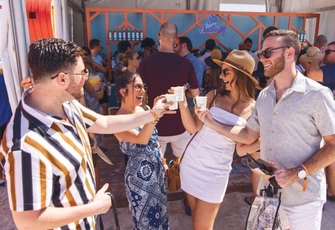 Check out this year's most star studded events at the South Beach Wine & Food Festival.