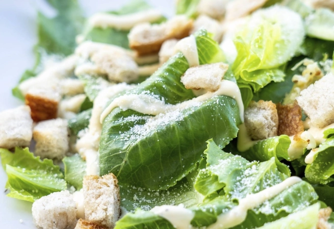 Whether they are topped with chicken and salmon, sun-dried tomatoes or just a lot of garlic-covered croutons, these are the best Caeser salads in Chicago.