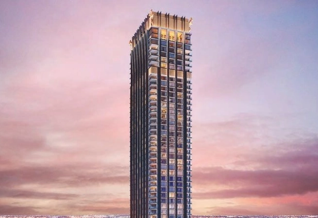 Dolce&Gabbana's luxury meets innovation at 888 Brickell, Miami's tallest tower standing at 1,049 feet.