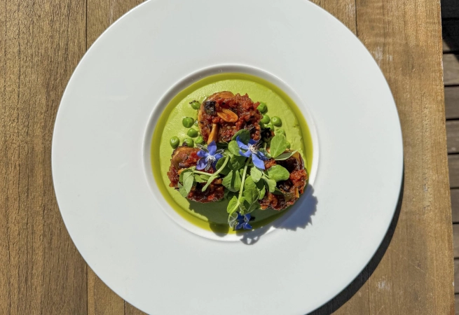 Checker Hall, Ocean Prime, Fig, Culina, Irv's Burgers, Mirate and more of your favorite Los Angeles restaurants have new cocktails and dishes for spring.