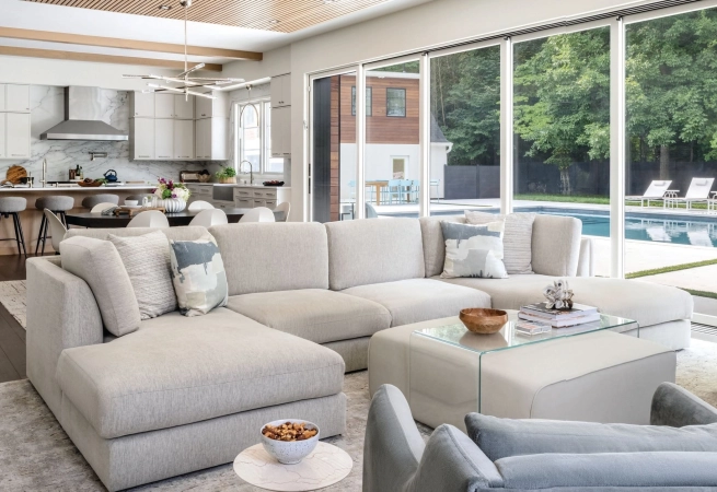 A Rockville couple builds a custom home inspired by travel and family time.