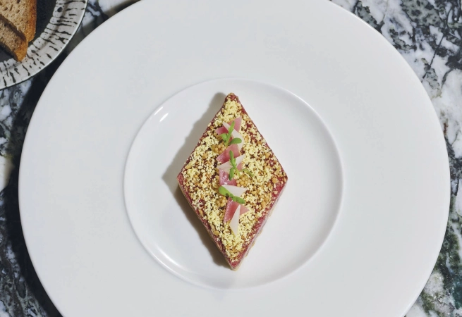 Elastika emerges as a gathering destination to wine and dine amid epic artistry within The Moore Building.