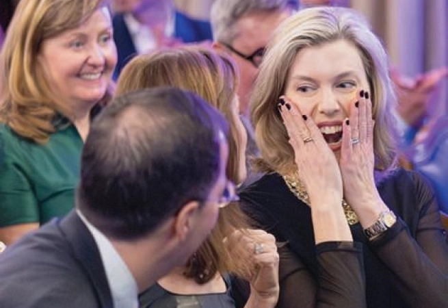 Winnetka prep school North Shore Country Day hosted its annual fundraiser at Michigan Shores Club to raise funds to ensure accessibility for all students offered admission