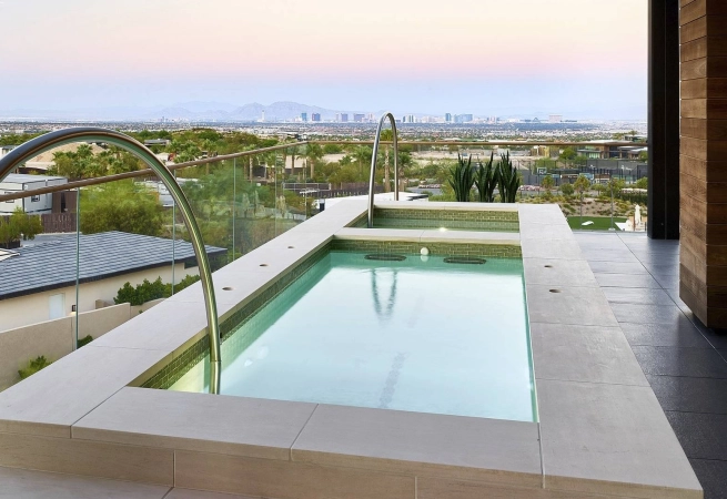 From terrace pools to fire features, double primary suites and expansive views, here's the pinnacle of luxury living in The Summit Club of Las Vegas.