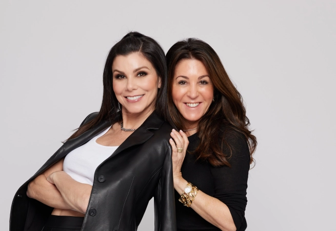 The Heather Dubrow X Susan Bender Collection launched this August with a clothing line that is classic, sophisticated and sustainable.