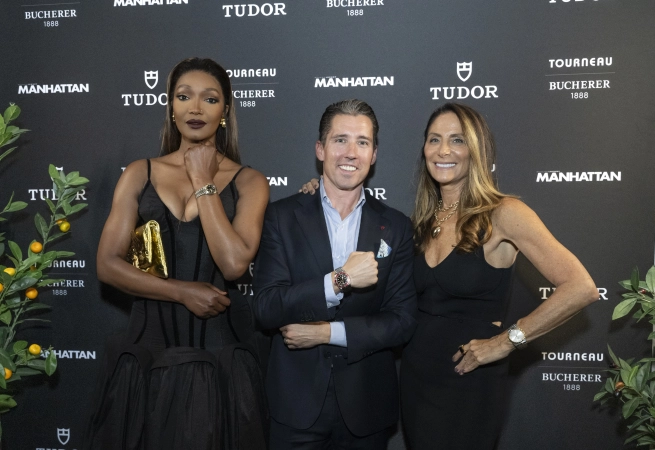 Manhattan Magazine X Tudor Watches