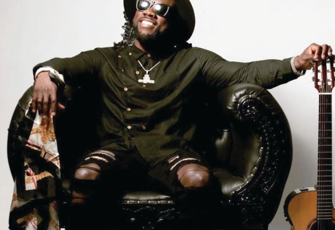 SaulPaul is a man with a dream—to encourage others.