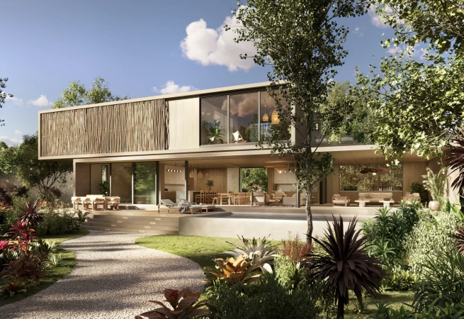 Miami’s luxury buyers are increasingly investing in real estate—and their well-being—in Tulum, Mexico.