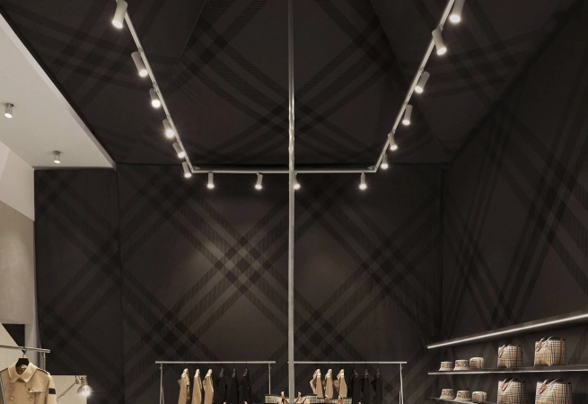 The iconic Burberry trench has landed in NYC at the brand’s new pop-up, open on Fifth Avenue through May 2nd.