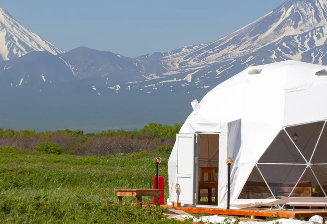 Whether visiting the country’s national parks or prepping for Burning Man, these glamping tents and essentials will take your vacation up a notch.