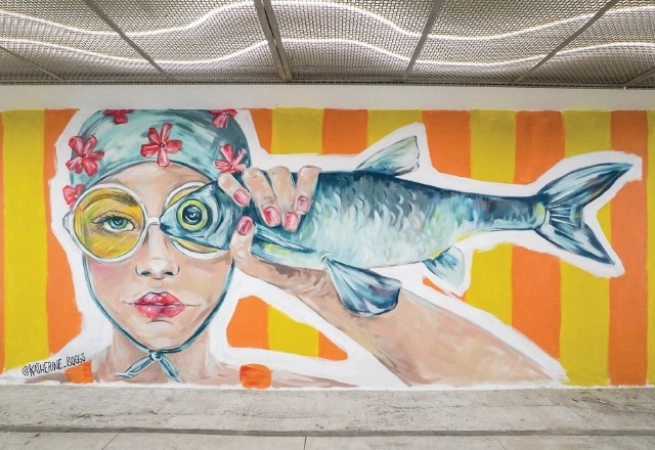 One of Florida’s premier beach vacation destinations, South Walton stands out with a surprisingly sizzling arts scene.