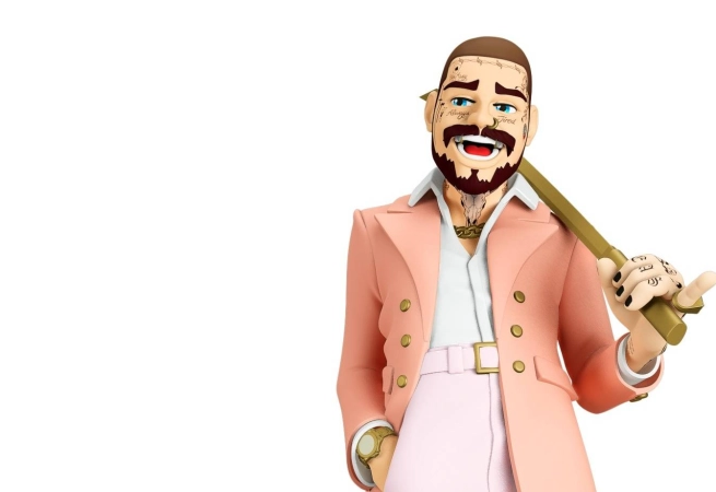 Superplastic and Post Malone unveiled the first vinyl figure in the star’s image called The Legend of Malone. It will be available for purchase on Feb. 20.