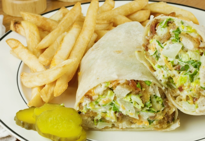 We've rounded up the nine best chicken Caesar salad wraps in NYC for all your lunchtime needs.