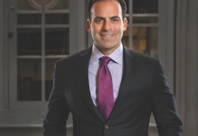 Joshua Grabar’s passion for law began with a spark ignited in childhood, sitting at his grandfather’s side as they scrolled across the pages of the Wall Street Journal. He may not have understood the intricacies of finance back then, but those early moments planted the seed of curiosity that would later blossom into a career shaped by law and justice.