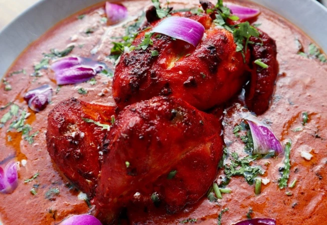 Enjoy this twist on a traditional Indian dish that will bring the flavor to the table, showcasing the vibrant and robust flavors from India in your own kitchen.