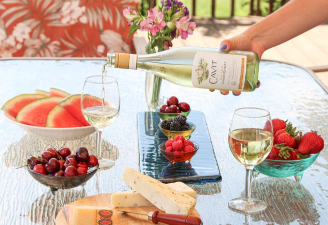 You’re hosting your first #adult dinner party in your apartment that you can’t afford, and have no clue which wine pairs well with each dish.