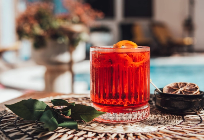 Bad Blood Negroni
