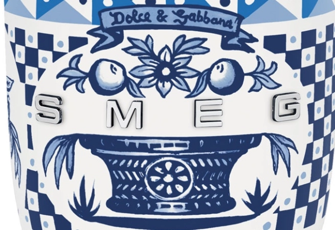 SMEG has cooked up a sizzling kitchen line with Dolce & Gabbana.