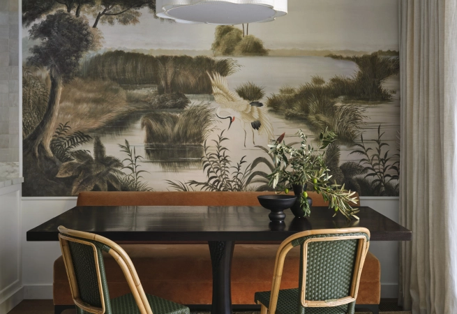 Designer Alison Downey transforms a townhouse on the Upper West Side for a young couple putting down roots.
