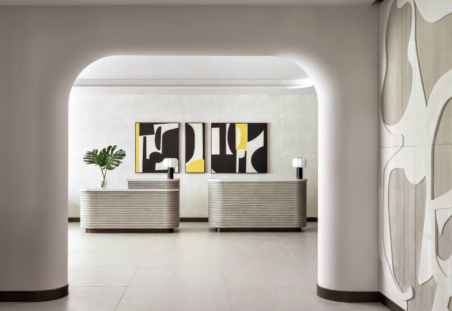 15 stories of high design, unmatched amenities and ultimate comfort await at the newly opened Kimpton Hotel Theta located at 790 8th Avenue.