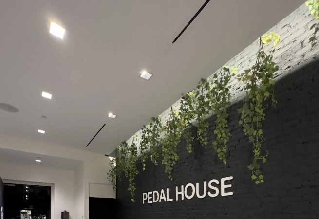 Boutique cycling studio Pedal House’s newest location brings NYC the luxury workout of fitness lovers' dreams.