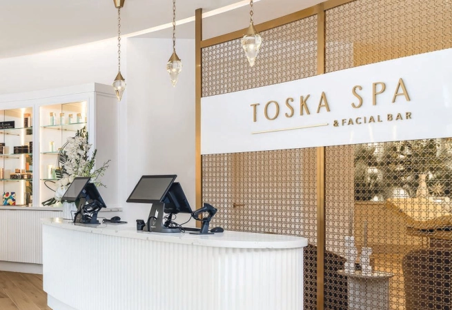 Opened by renowned esthetician Toska Husted, Toska Spa & Facial Bar is a haven designed to elevate your mind, spirit and, of course, skin.