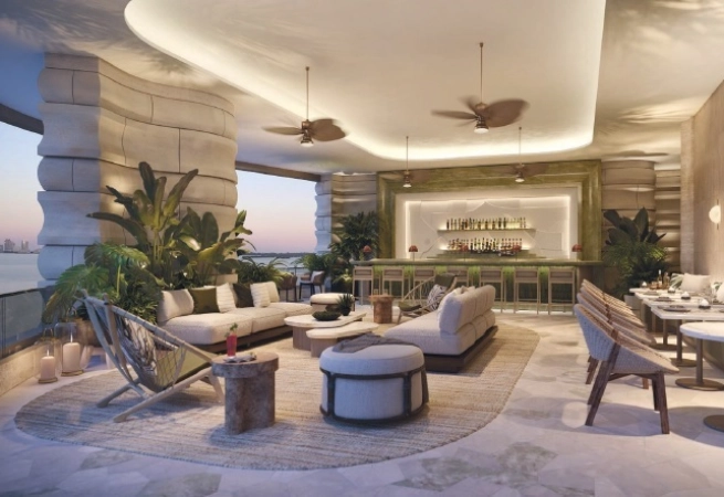 Miami’s real estate market continues to soar. Here are four prestigious properties that seamlessly merge luxury living and art.