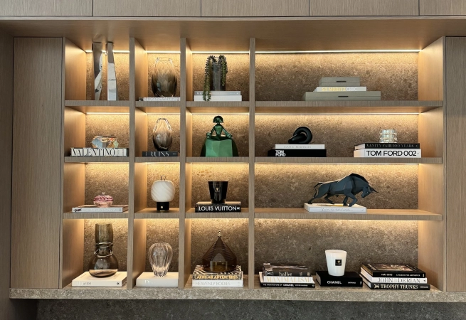Erika Fueyo White launches her Miami-based interior design business with chic and elevated touches.