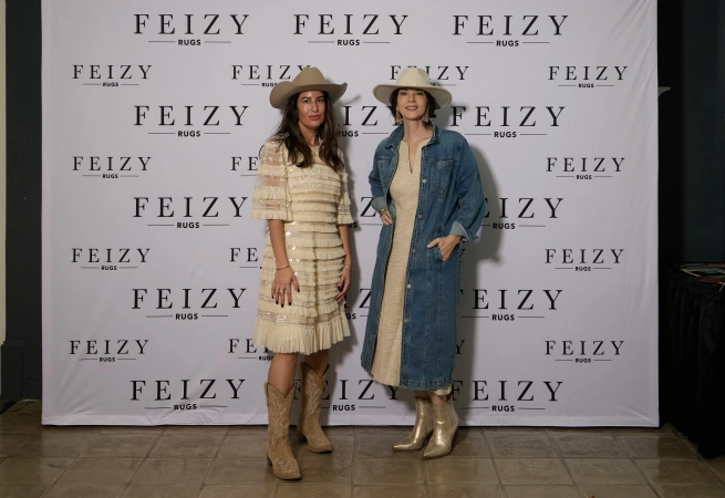 Feizy Rugs, Interior Design Society and Dallas Market Center hosted a Western-chic party to celebrate “Salute to The Stars.”