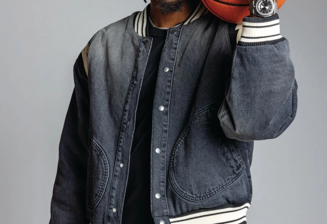 The 76ers’ phenom proves that his star power, on and off the court, is timeless.